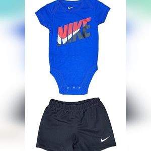 🆕️ Nike Onesie & Short Set